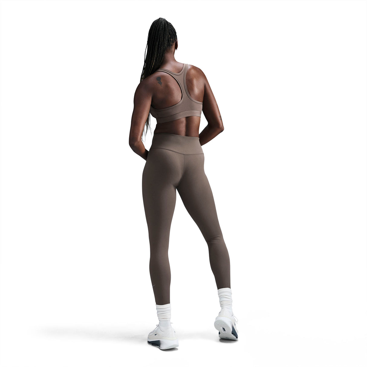 Nike One Womens High-Waisted Full-Length Leggings