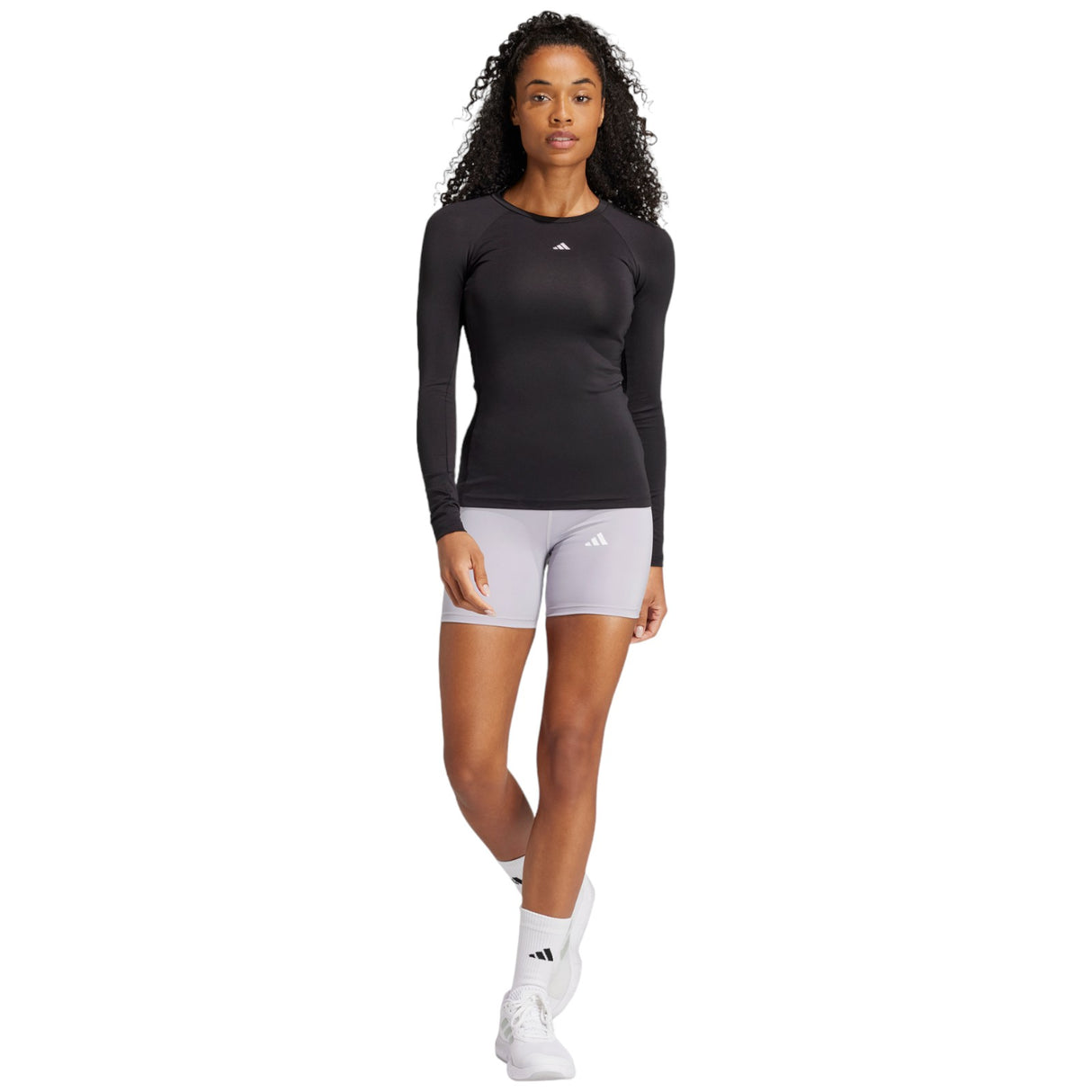 adidas Techfit Womens Long Sleeved Training Top
