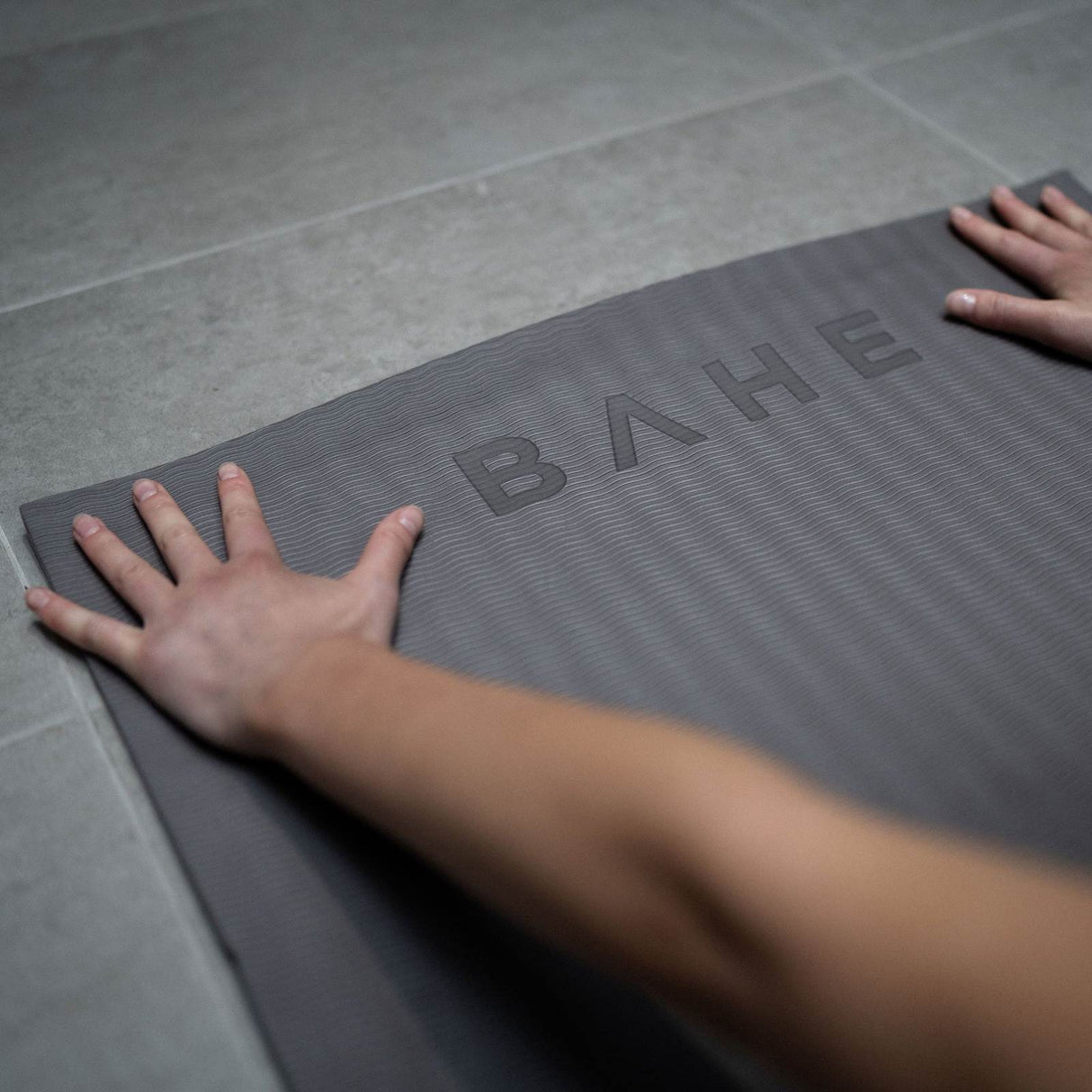 Bahe Soft Touch Reversible XL 6mm Yoga Mat