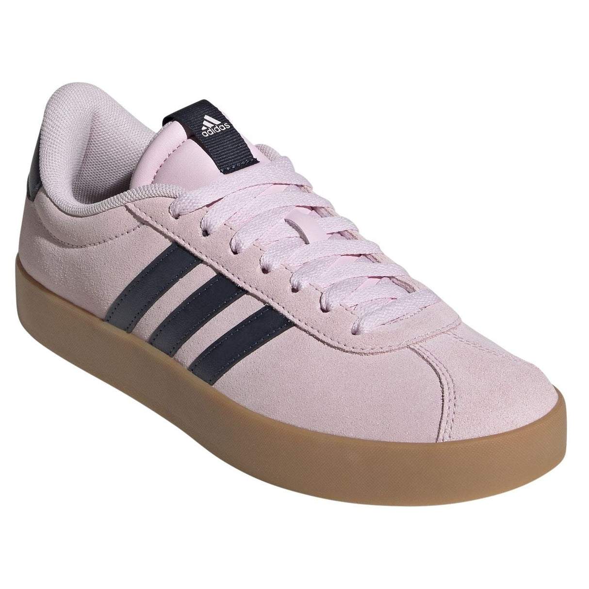adidas VL Court 3.0 Womens Regular-Fit Lace Trainers