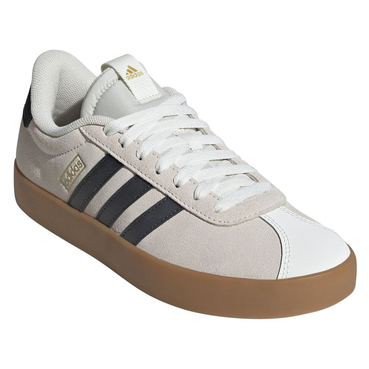 adidas VL Court 3.0 Womens Regular-Fit Lace Sneakers