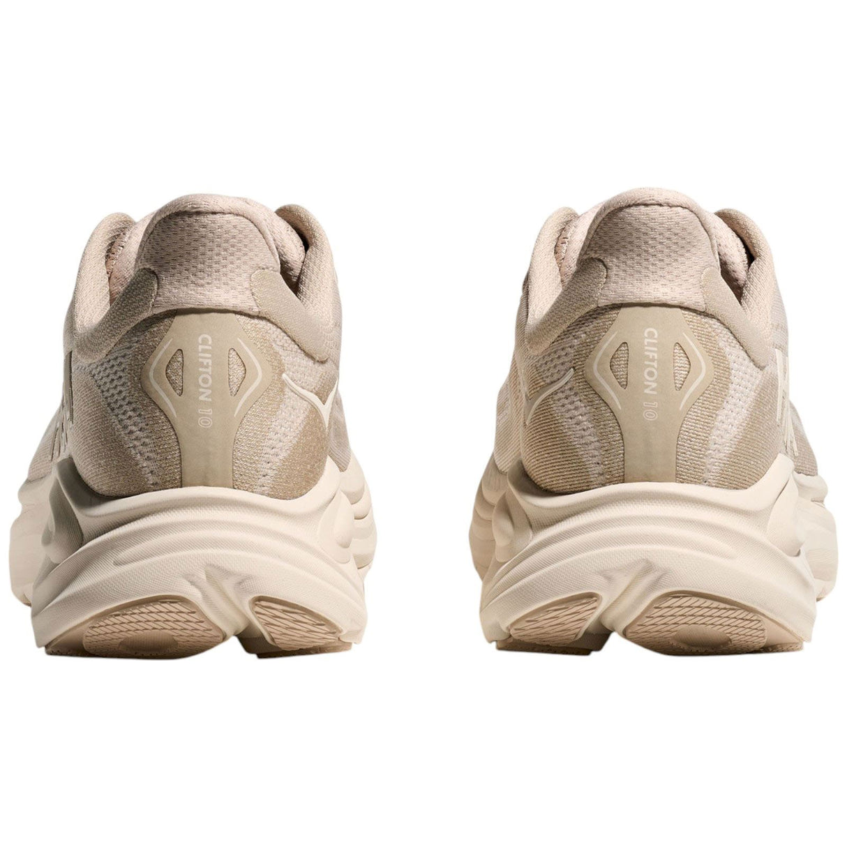 Hoka Clifton 10 Mens White/Oat