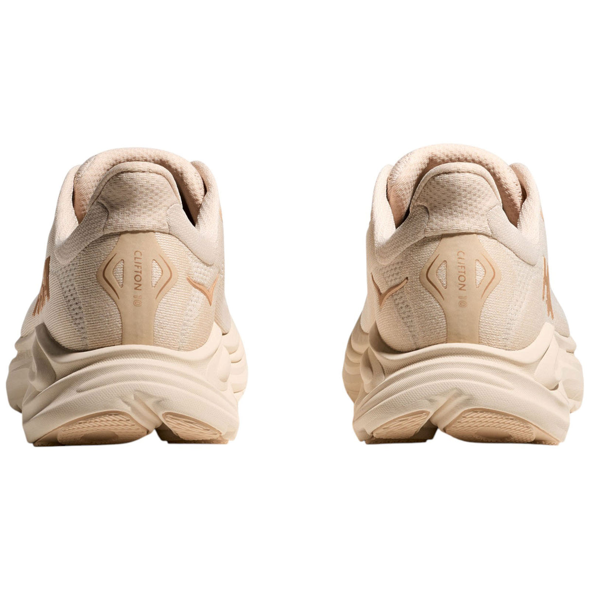 Hoka Womens Clifton 10 White/White