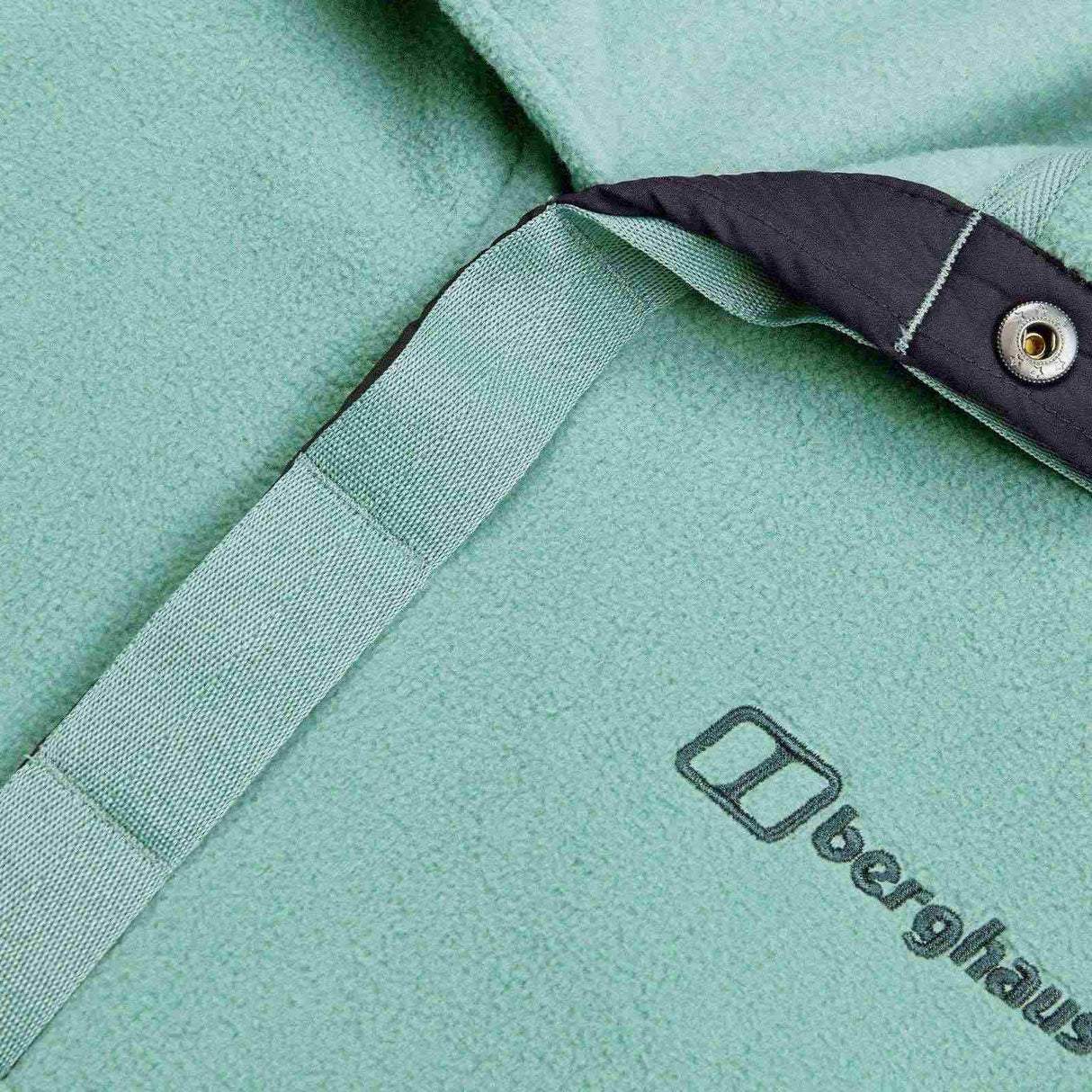 Berghaus Mens Felltop Snap Pullover Fleece