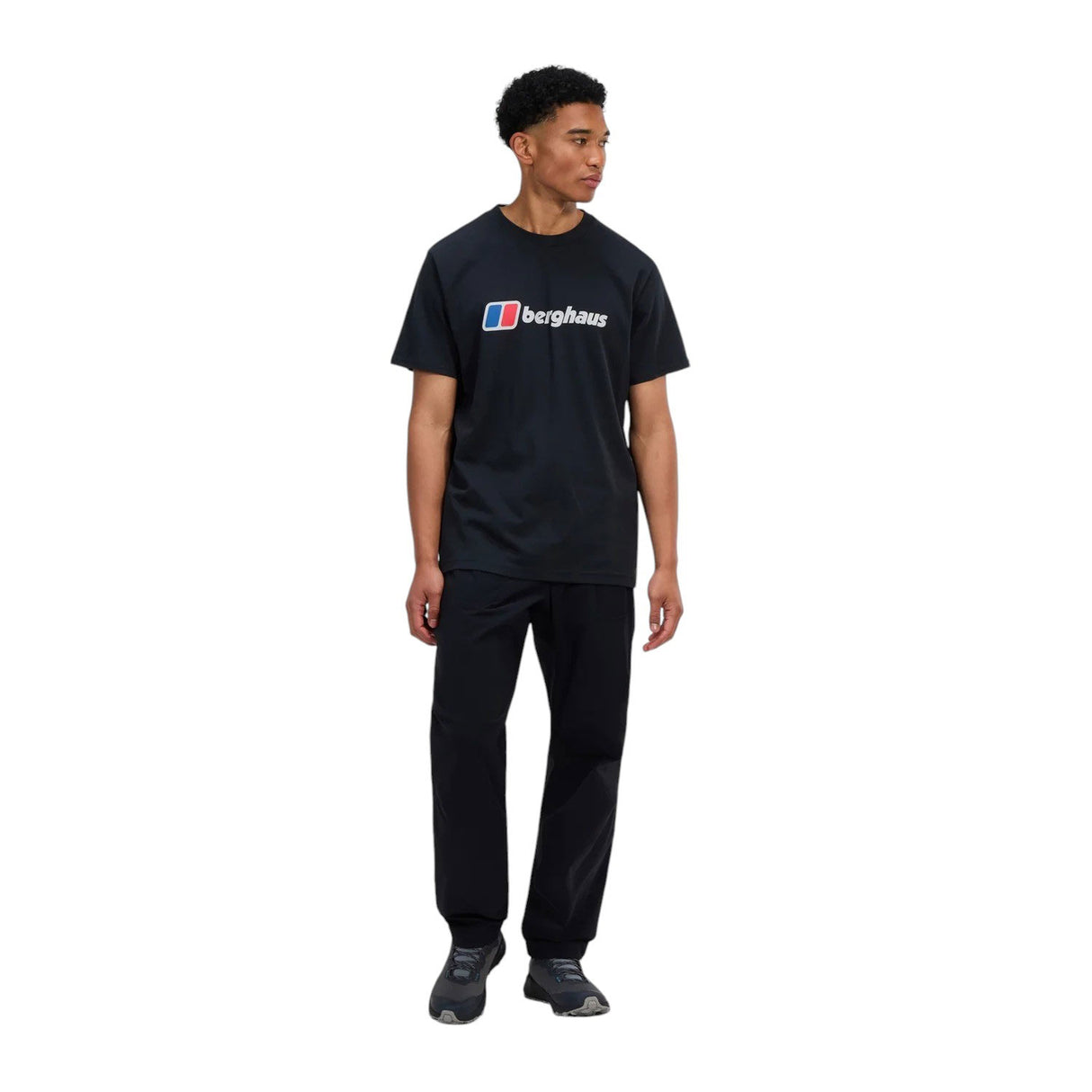 Berghaus Mens Class XL Logo Short Sleeve T-Shirt