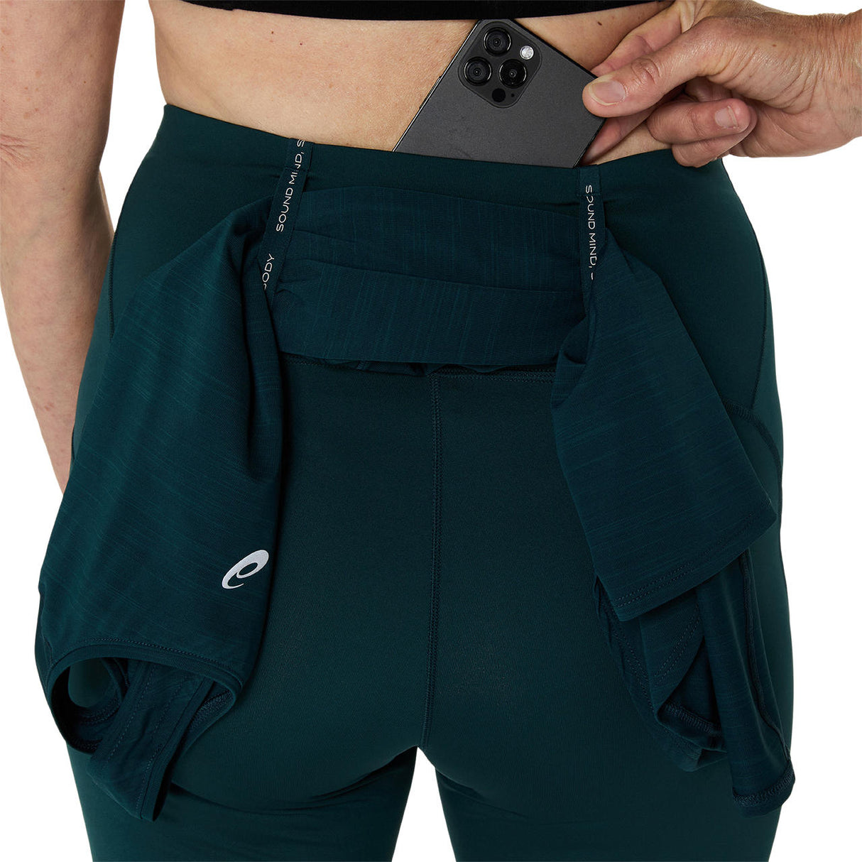 Asics Road Womens High Waist Tight