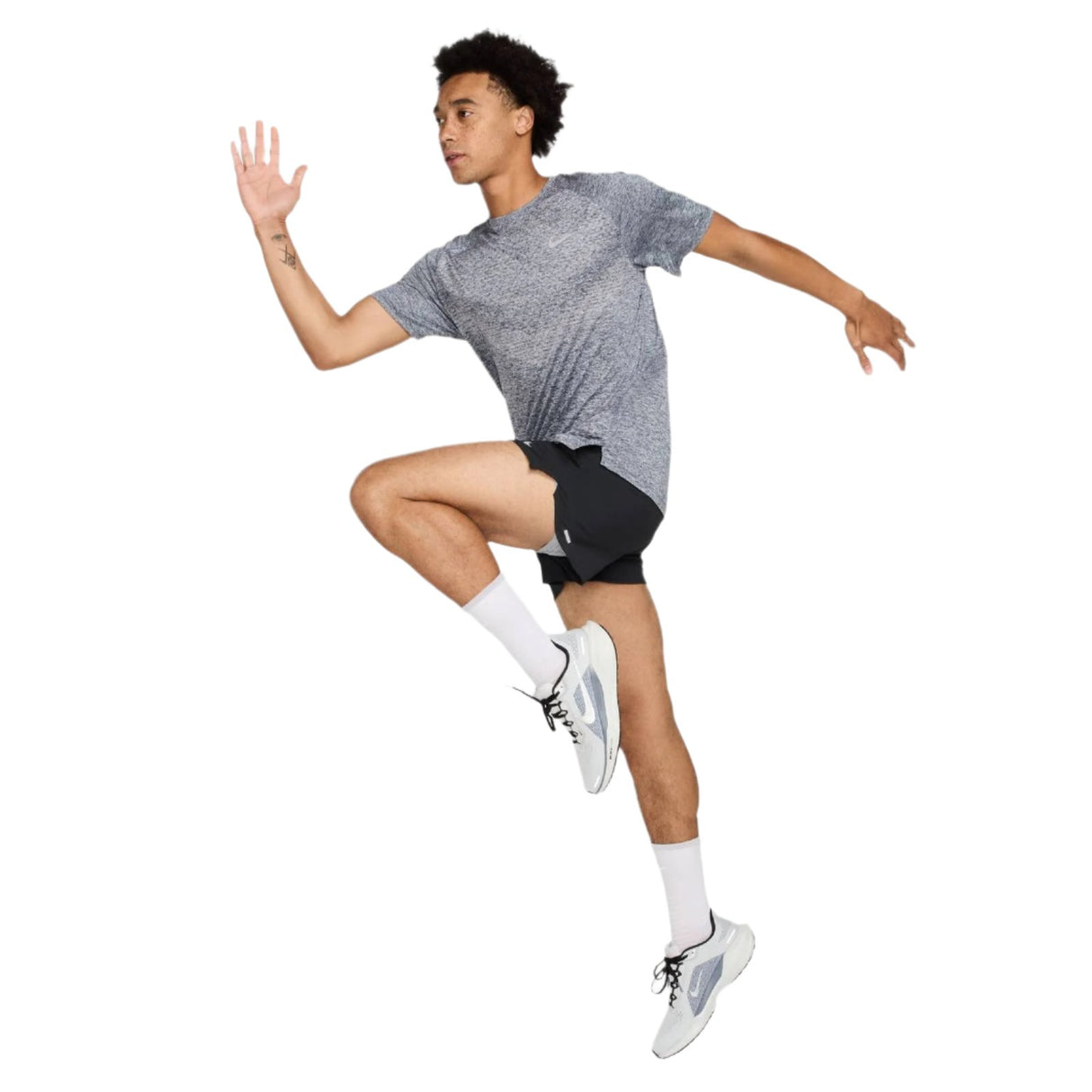 Nike Stride Mens Dri-Fit Adv Short-Sleeve Running Top