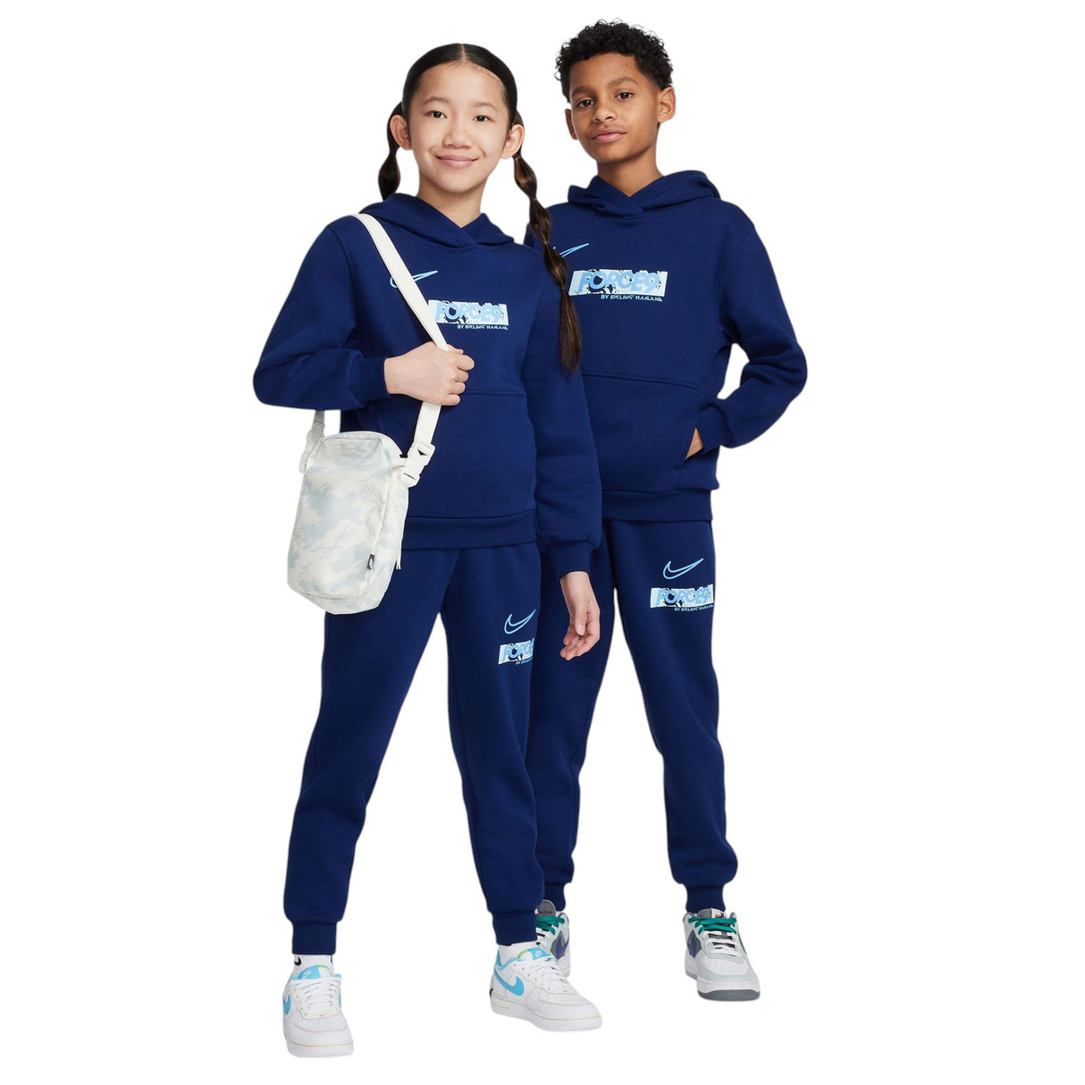 Nike Erling Haaland Club Fleece Kids Hoodie