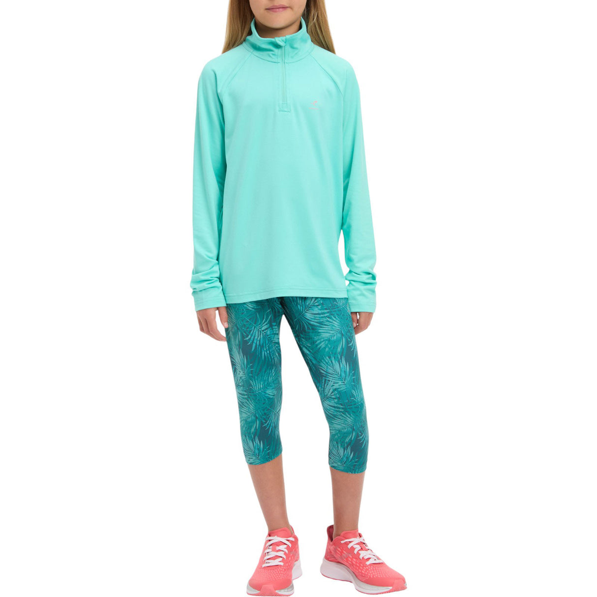 Energetics Cusco Kids Half Zip Top