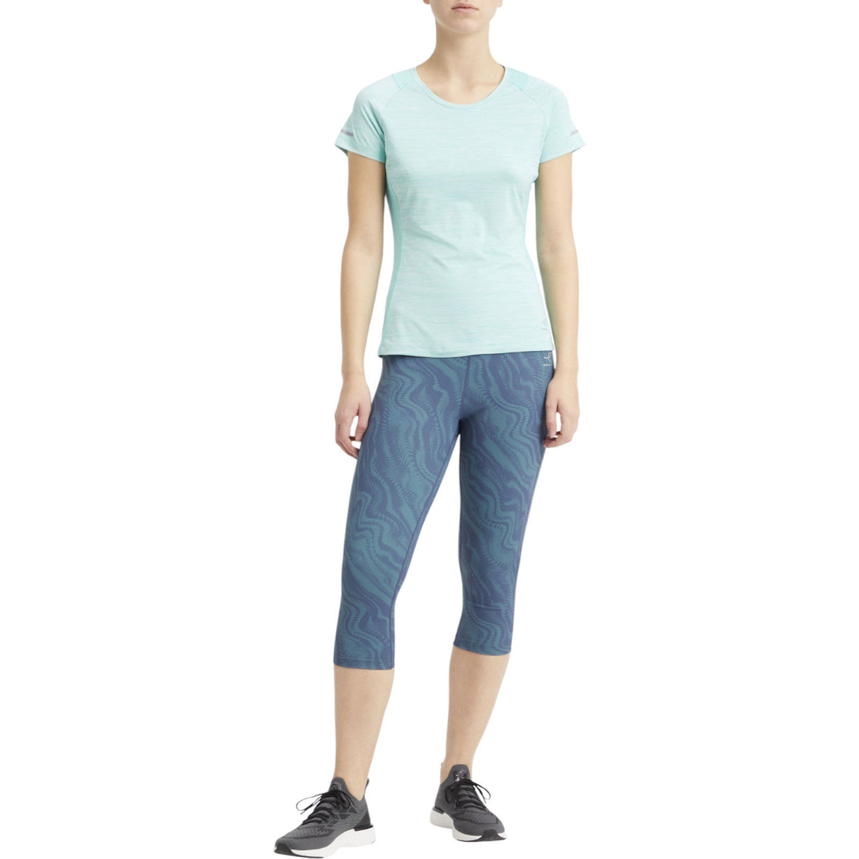 Energetics Evii Short Sleeve Womens T-Shirt