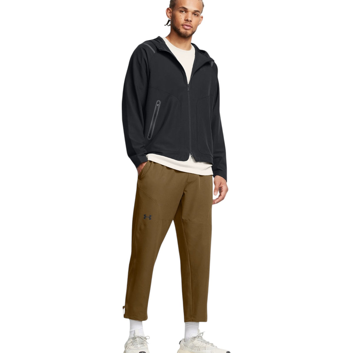 Under Armour Unstoppable Mens Full-Zip Hooded Jacket