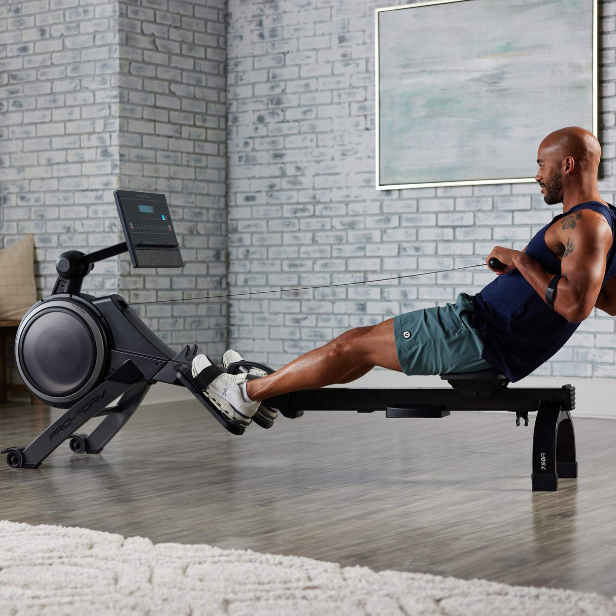 ProForm 750R Foldable Rower