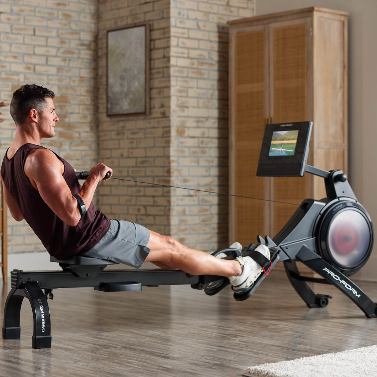 ProForm Carbon Pro10 Foldable Rower