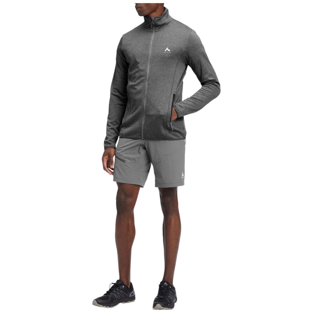 McKinley Roto IV Mens Fleece Jacket