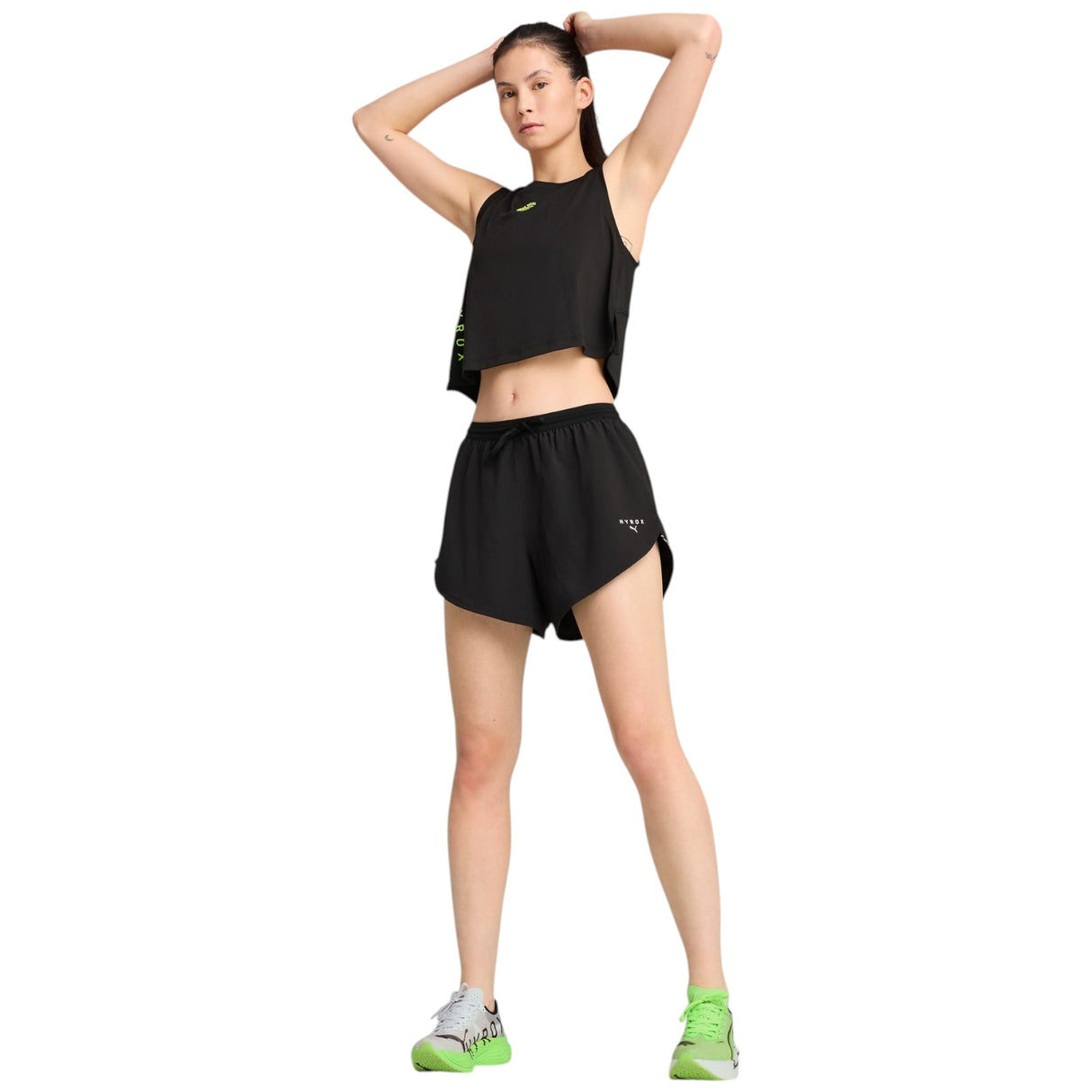 Puma x HYROX Cloudspun Womens Sleeveless Training Tank Top