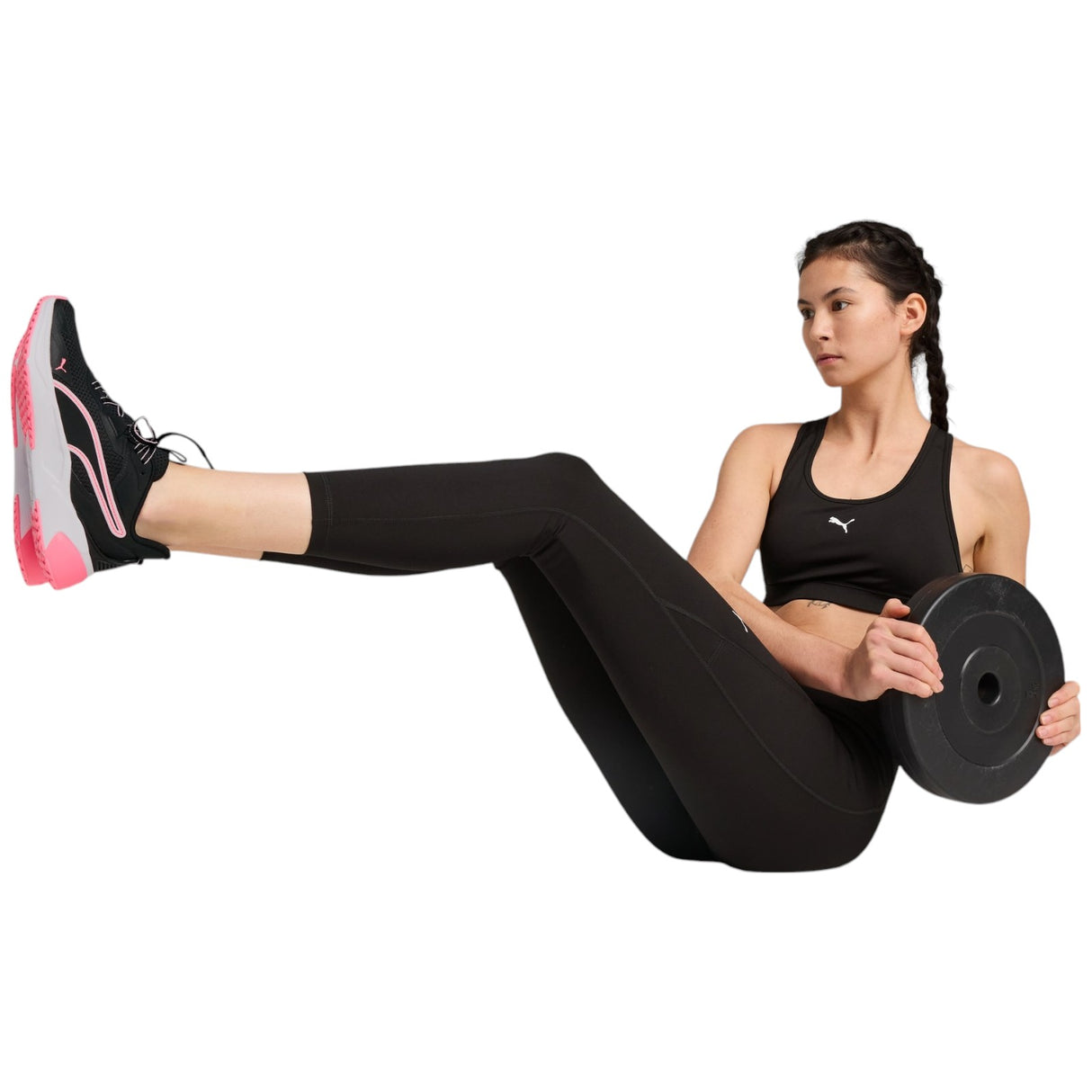 Puma TAD ESSENTIALS Womens 7/8 Length High-Rise Leggings