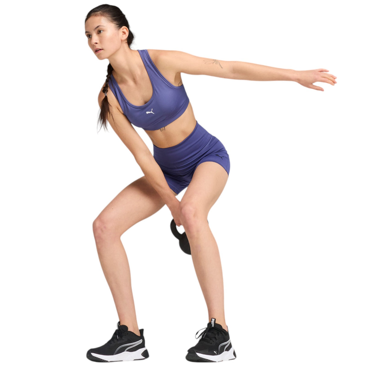 Puma Train All Day Essentials Womens High-Rise 5" Short