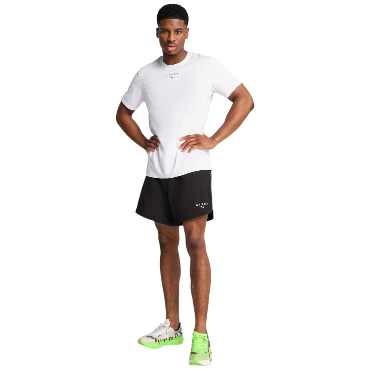 Puma x HYROX CLOUDSPUN Mens Short Sleeved Training T-Shirt