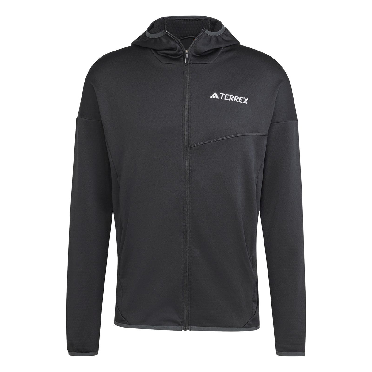 adidas Terrex Xperior CLIMAWARM Light Fleece Hooded Jacket