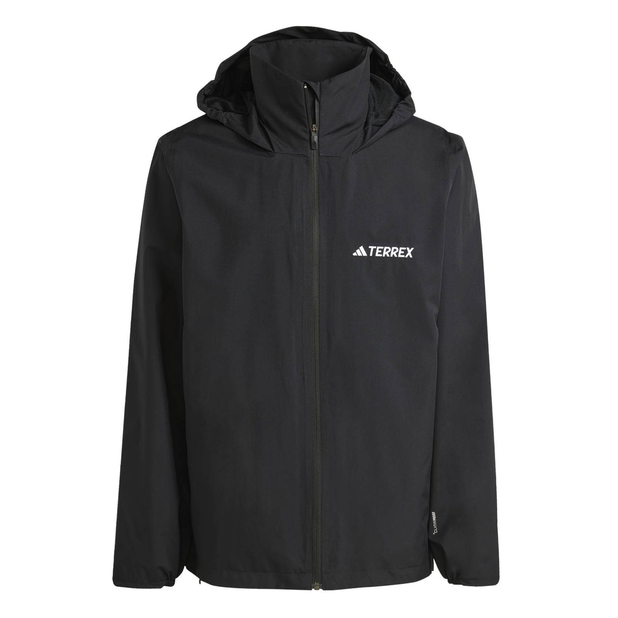 adidas Terrex Multi Essentials Mens Full-Zip Rain Jacket