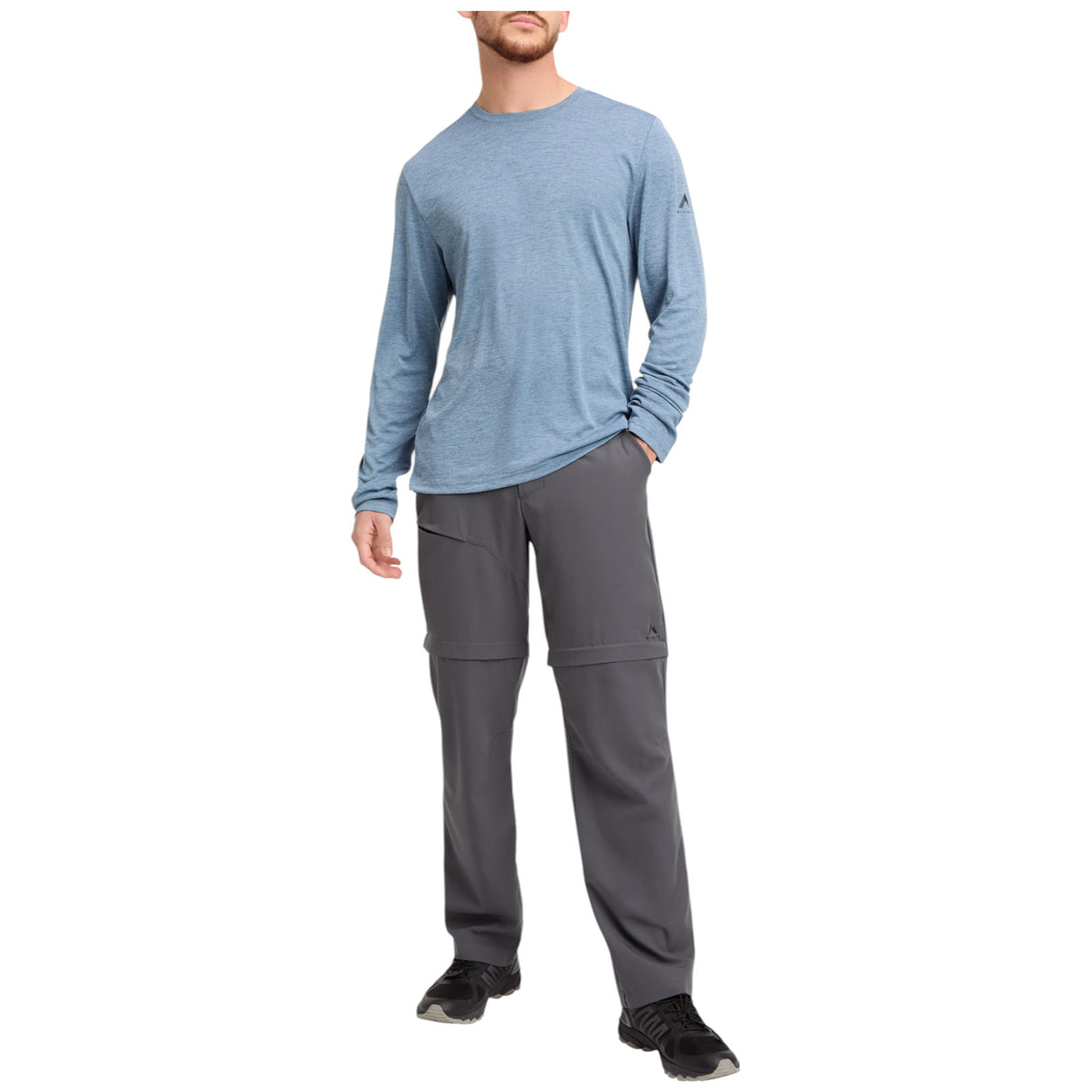 McKinley Hunu Long Sleeve Mens T-Shirt