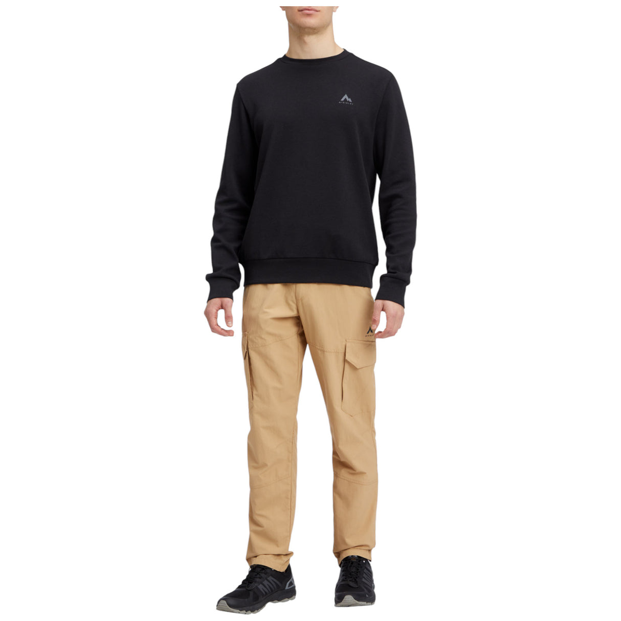 McKinley Elsie Mens Pullover Crew Sweatshirt