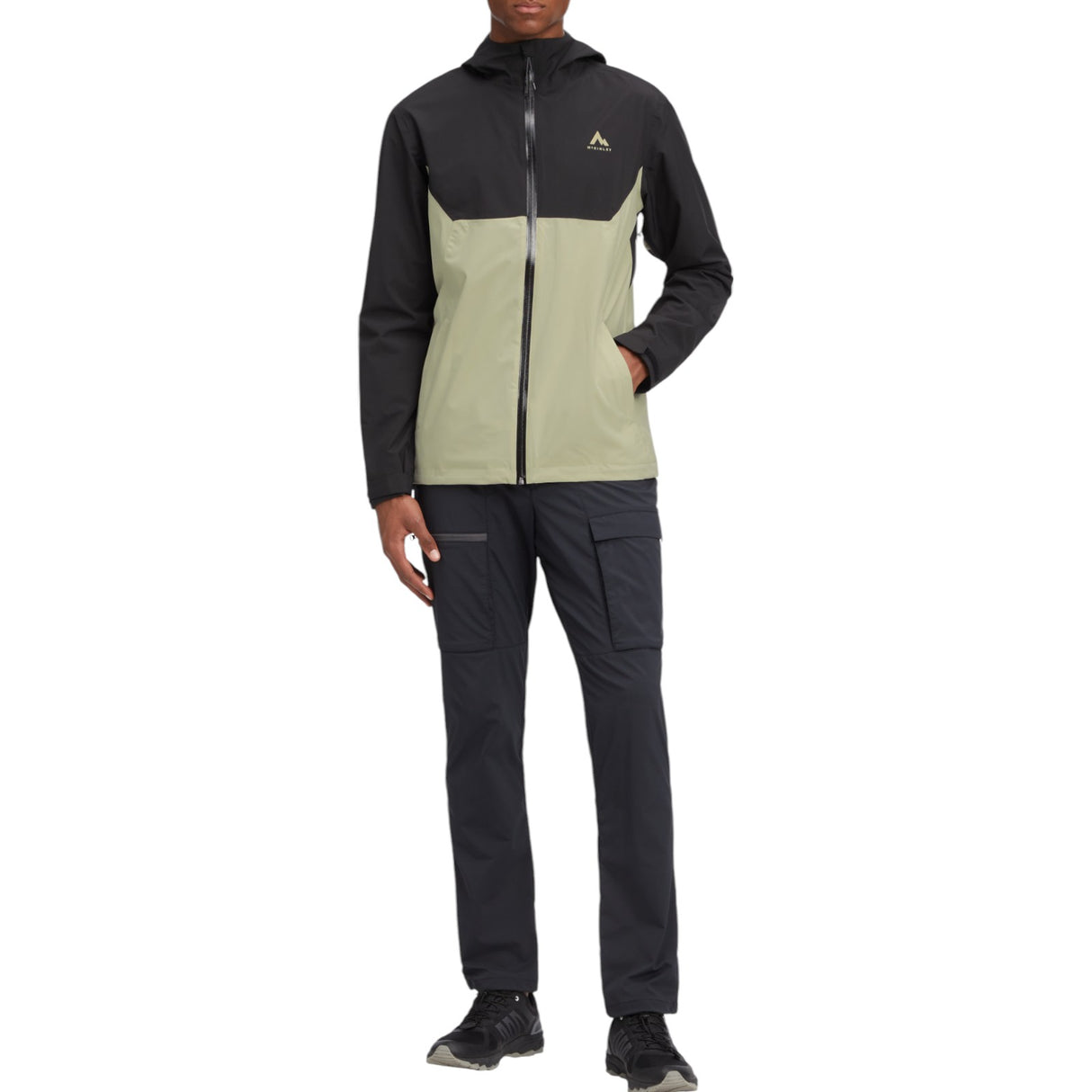 McKinley Hodia Mens Full-Zip Hooded Jacket