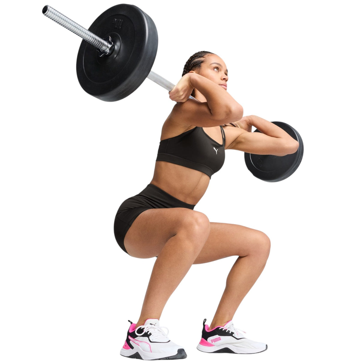 Puma Train All Day Essentials Womens High-Rise 5" Short