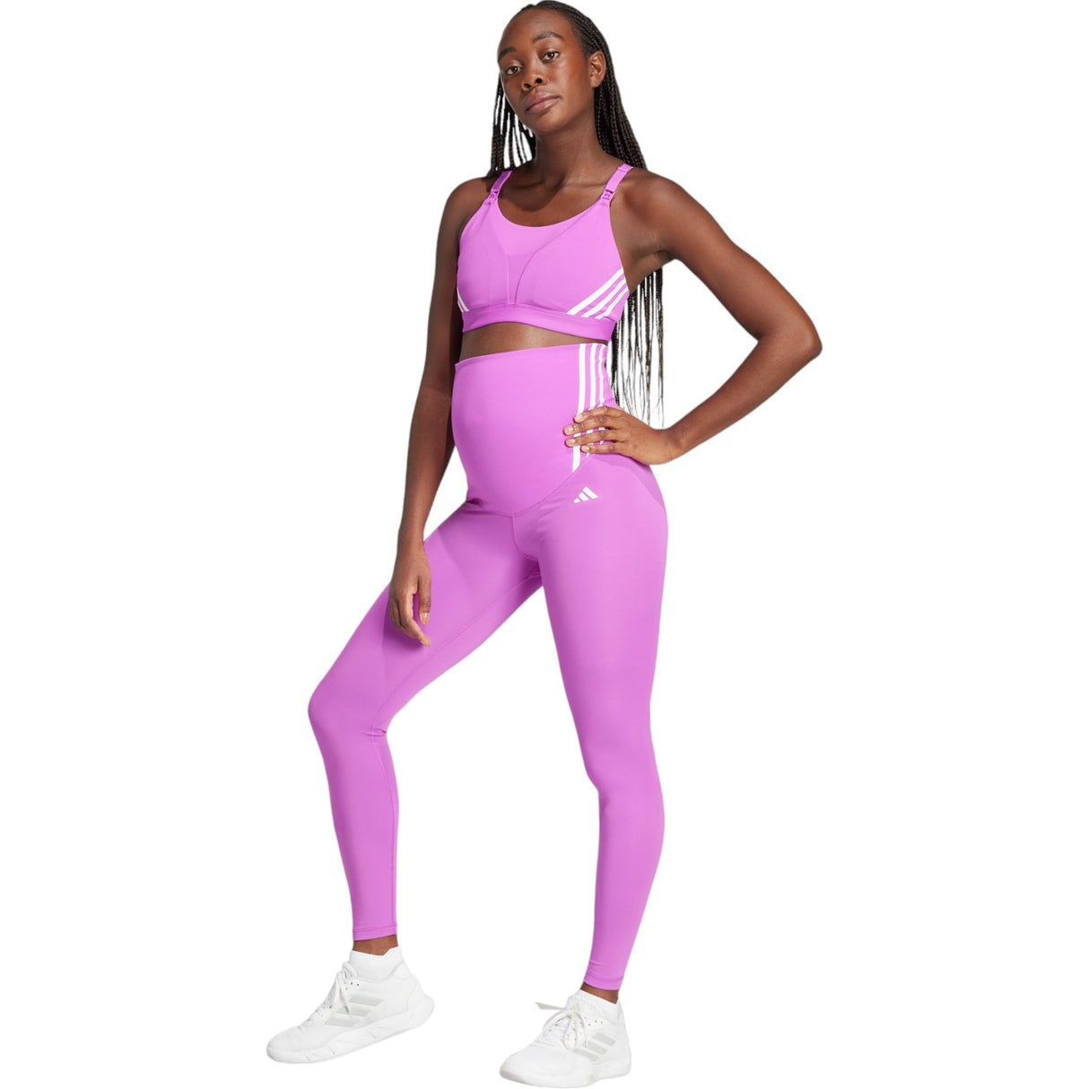 adidas Optime Essentials Full-Length Womens Maternity Leggings