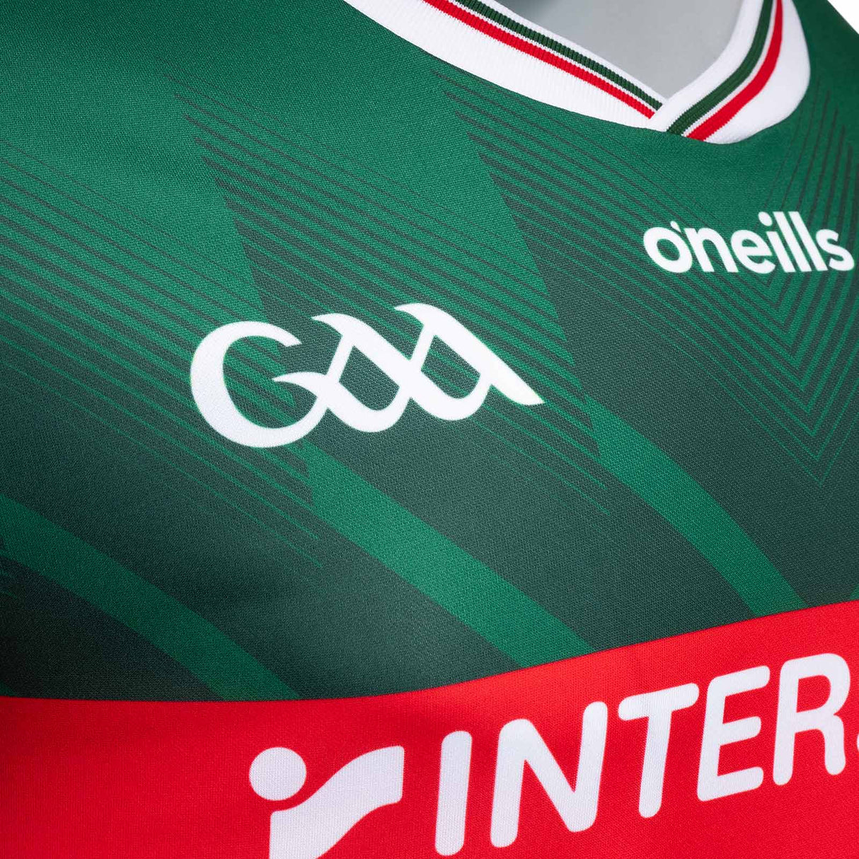 O'Neills Mayo GAA 2025 Player Fit Home Jersey