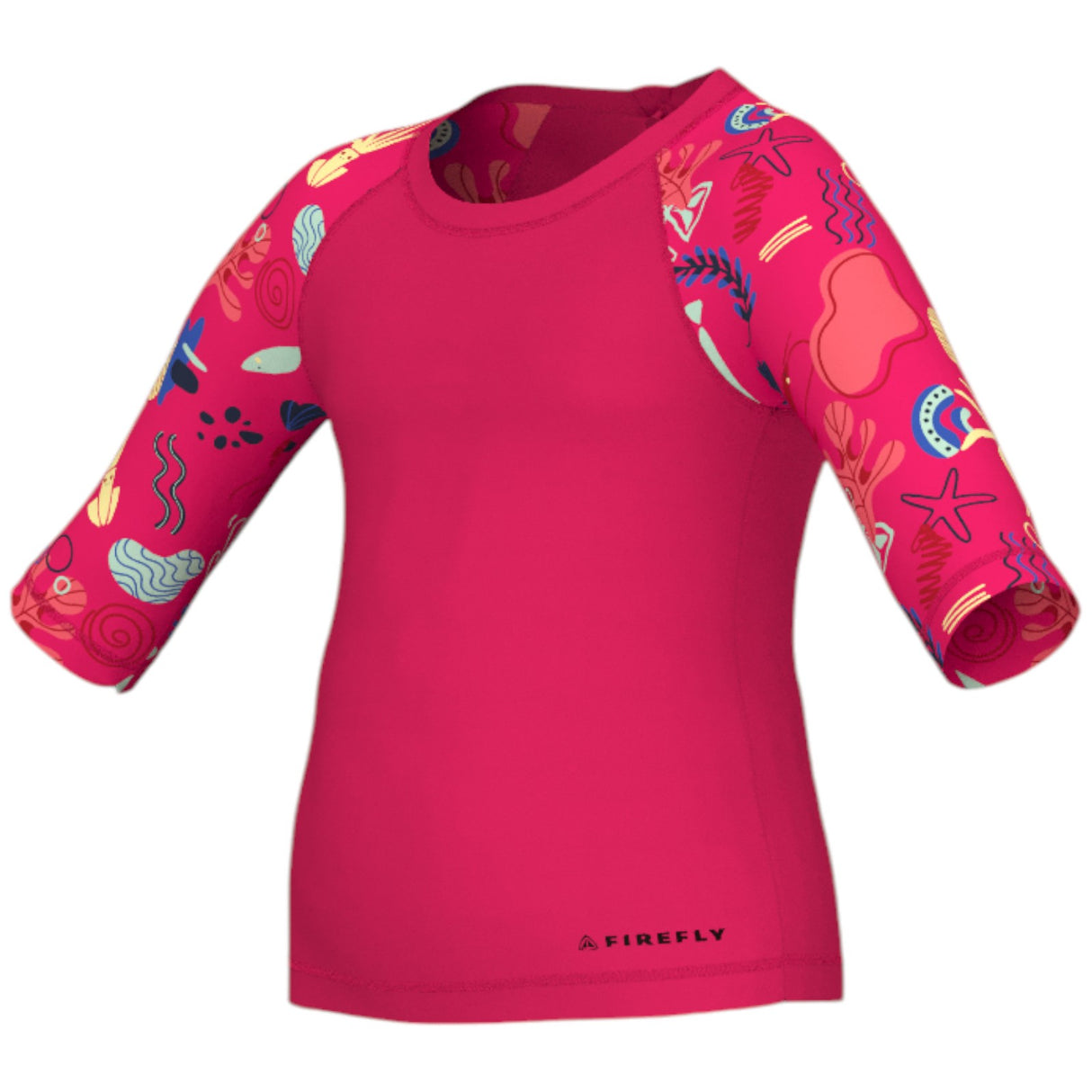 Firefly BB Sonny Infant Short Sleeved Swim Rashguard Top