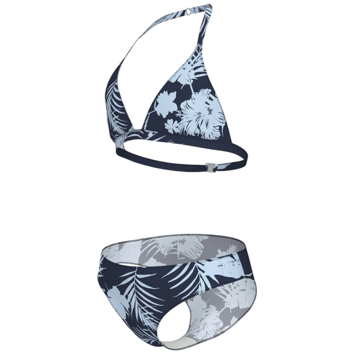 Firefly Sita Bi-Flow Girls Printed Two-Piece Bikini Swimsuit