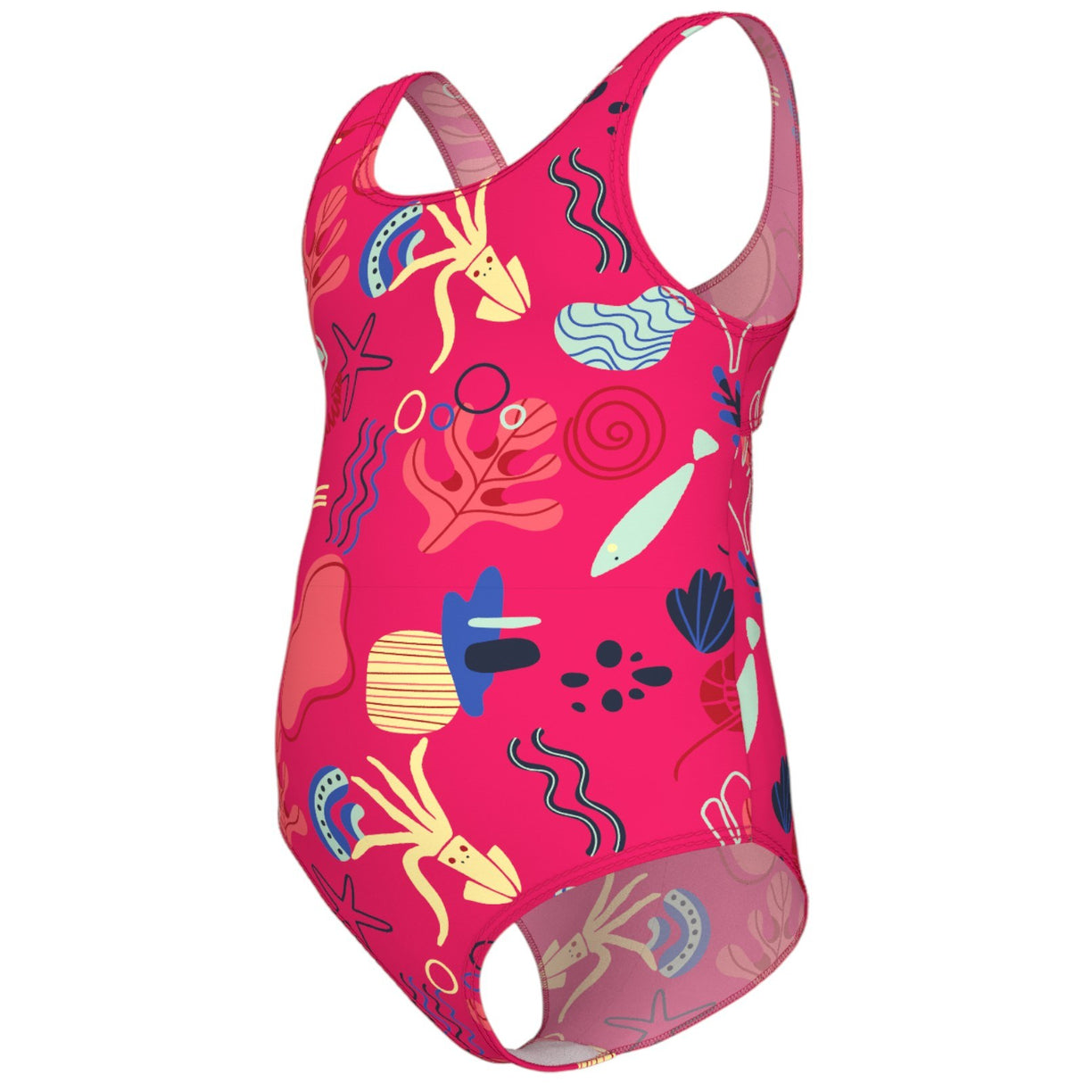 Firefly BB Tori T Infant Girls One-Piece Printed Swimsuit