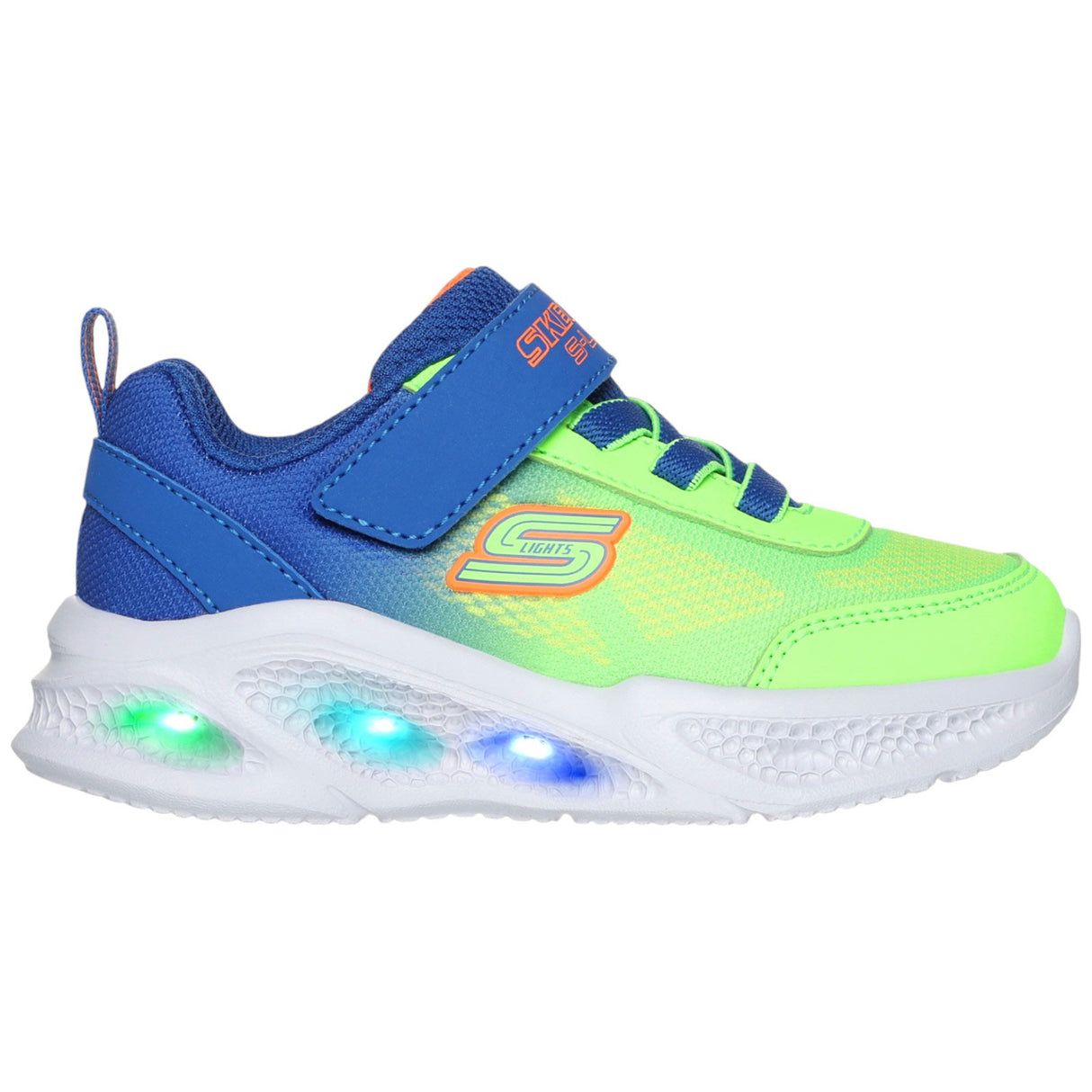 Skechers Meteor Lights Krendox Boys Shoes