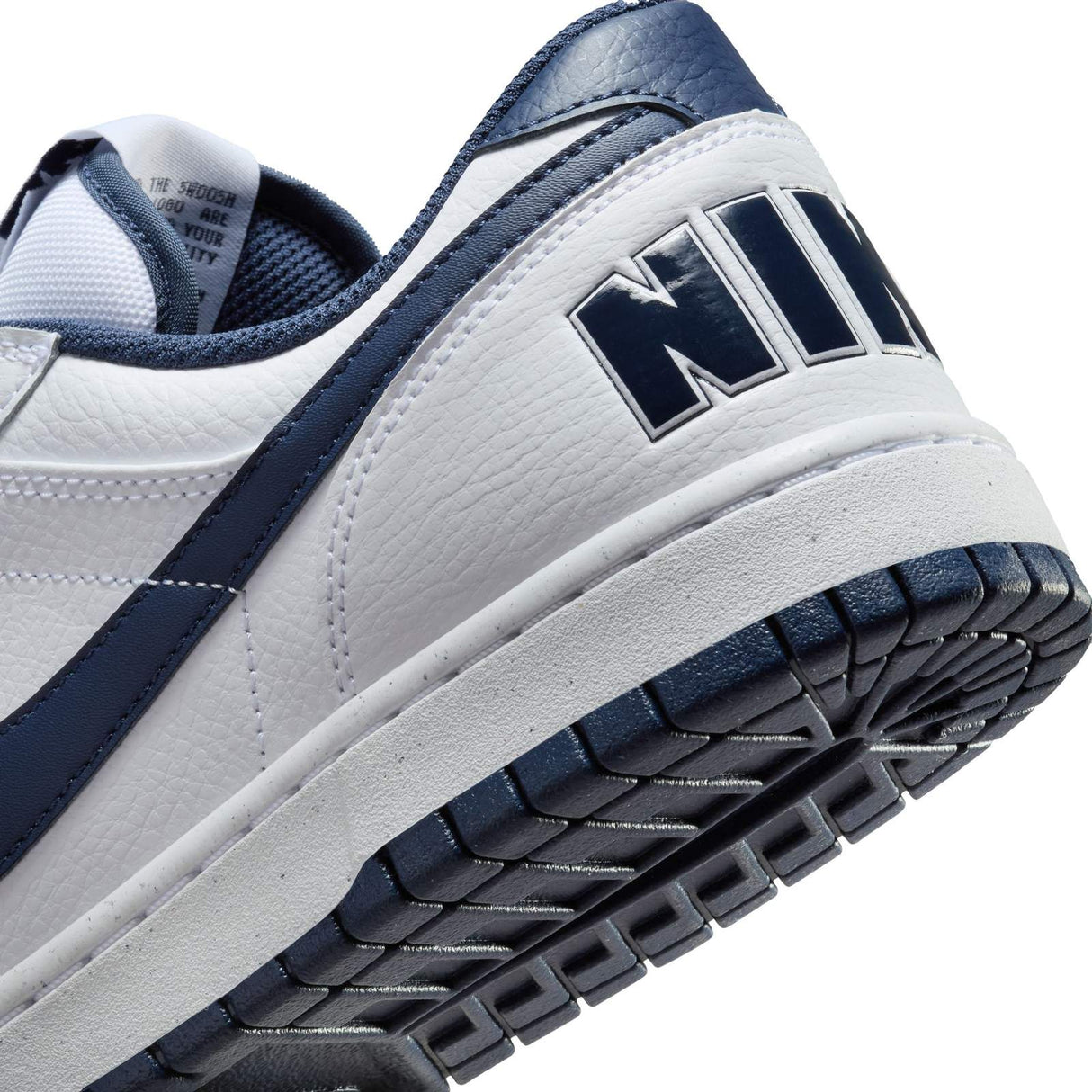 NIKE Big Nike Low 3 Mens White