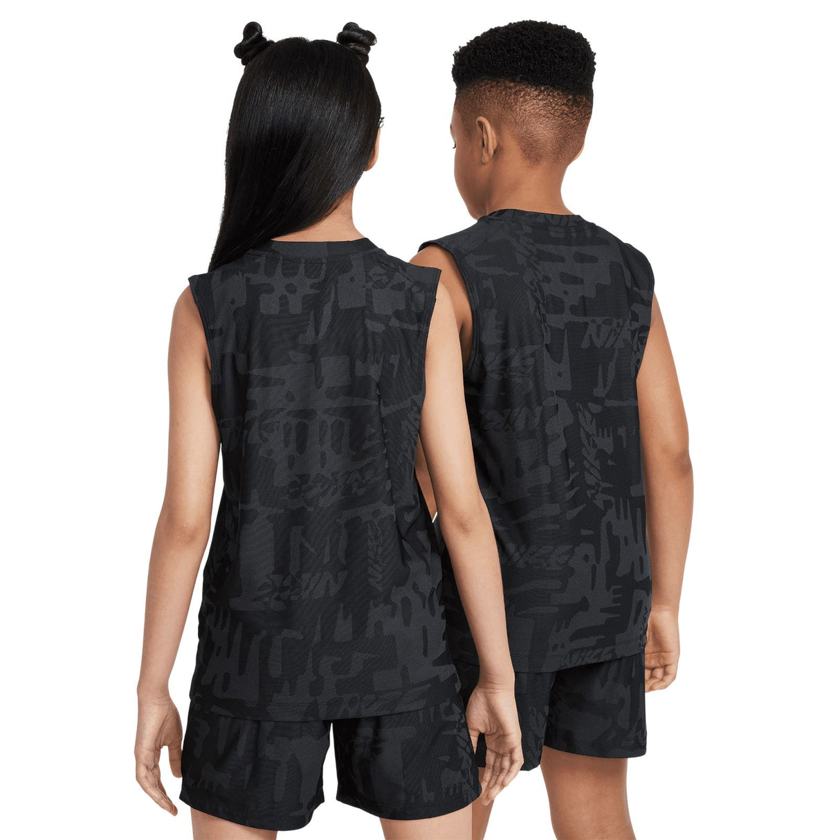 Nike Boys DF MULTI TANK JAQ BOLD Black