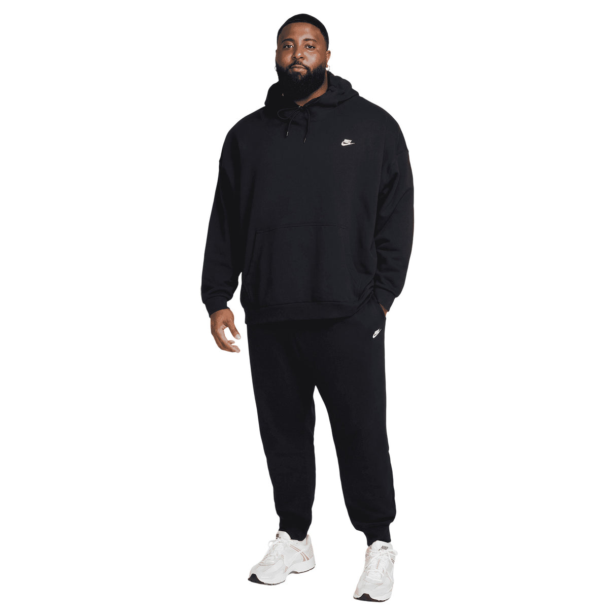 Nike Mens Club Fleece Pant Black