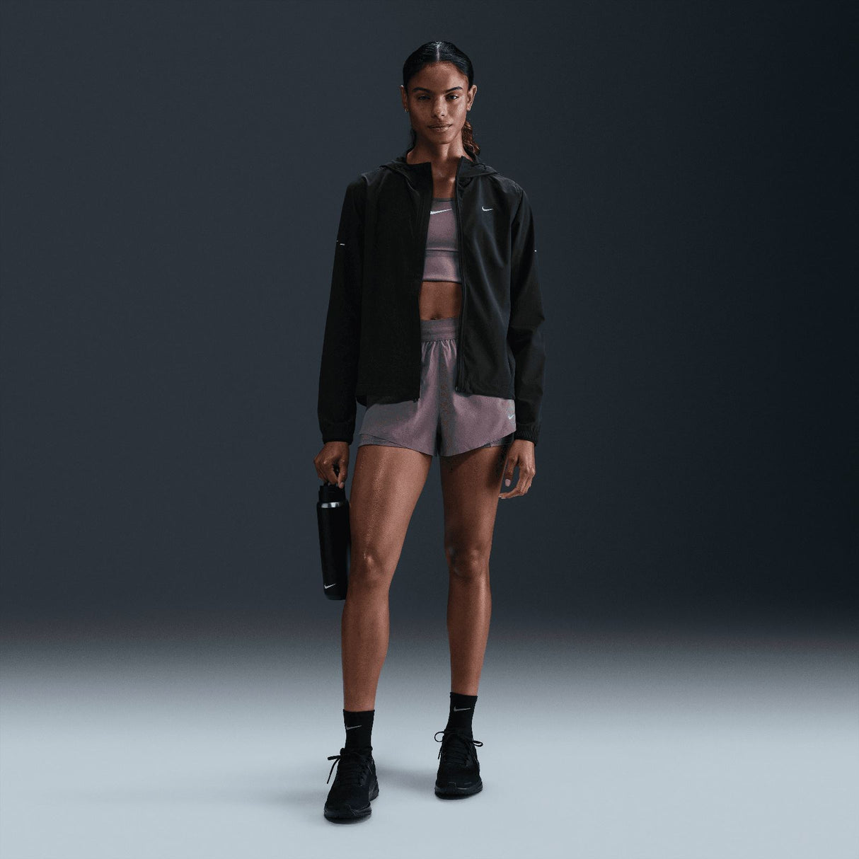 Nike Swift Womens Jacket Black