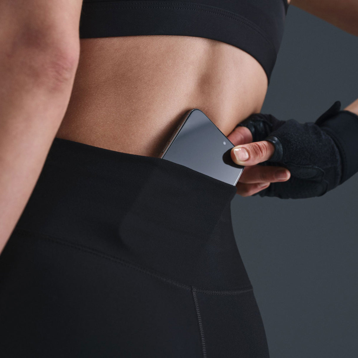 Nike One Womens High-Waisted Full-Length Leggings