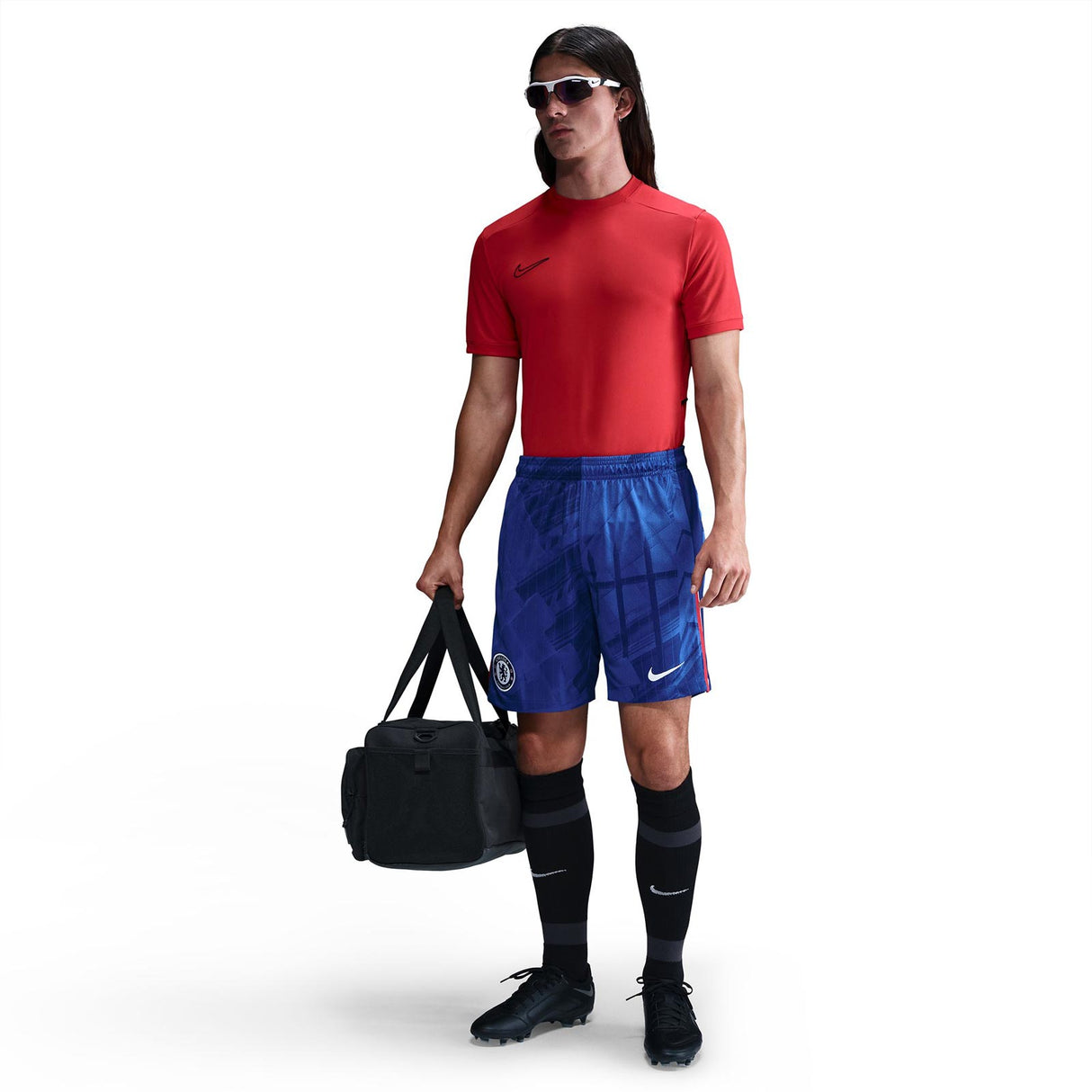 Nike Chelsea F.C. 2025/26 Stadium Home Shorts