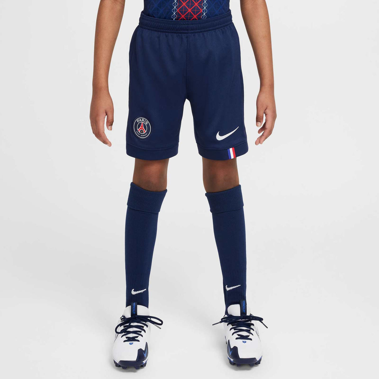 Nike Paris Saint-Germain 2025/26 Stadium Home Kids Dri-FIT Soccer Replica Short