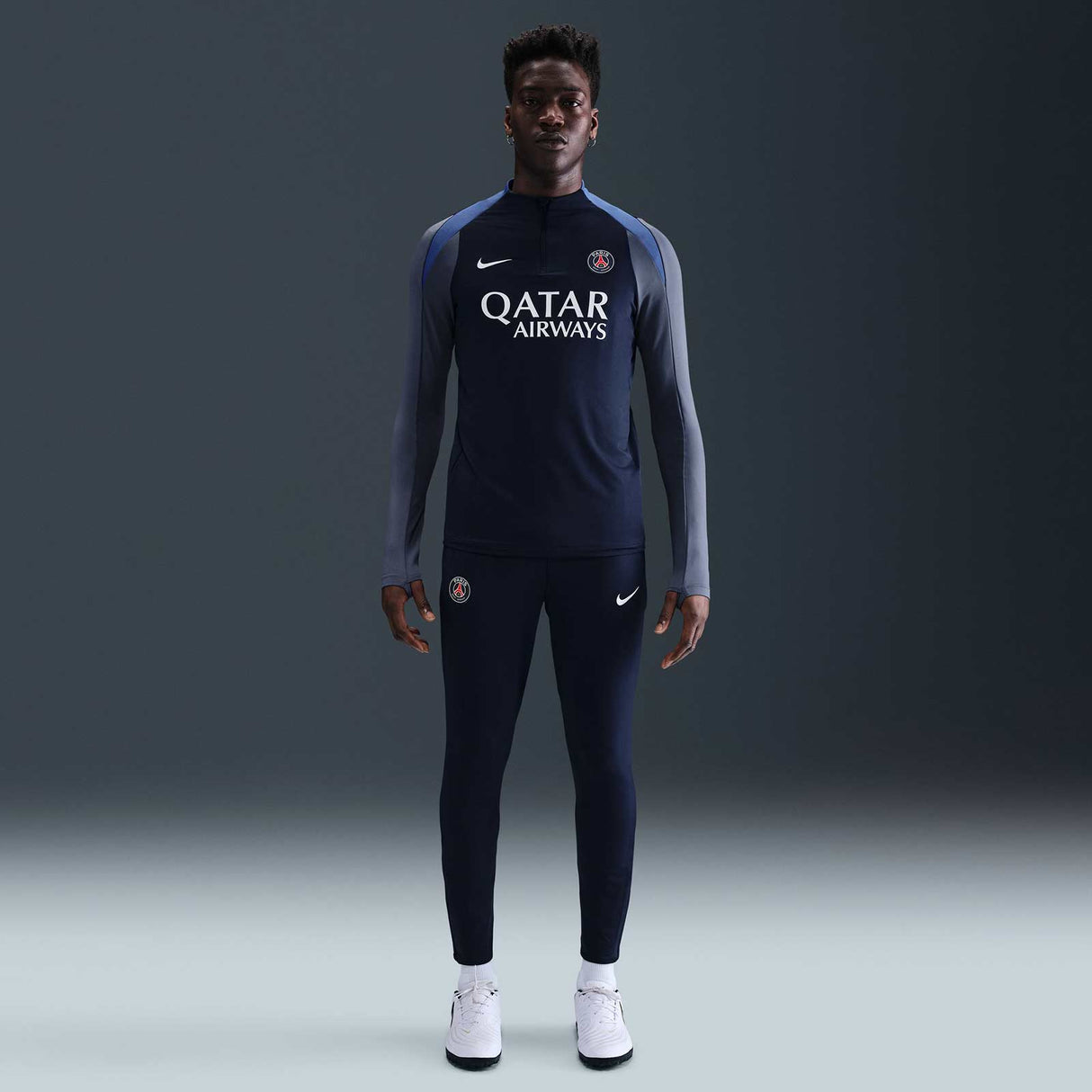Nike Paris Saint-Germain Strike Mens Dri-FIT Soccer Knit Pants - Front