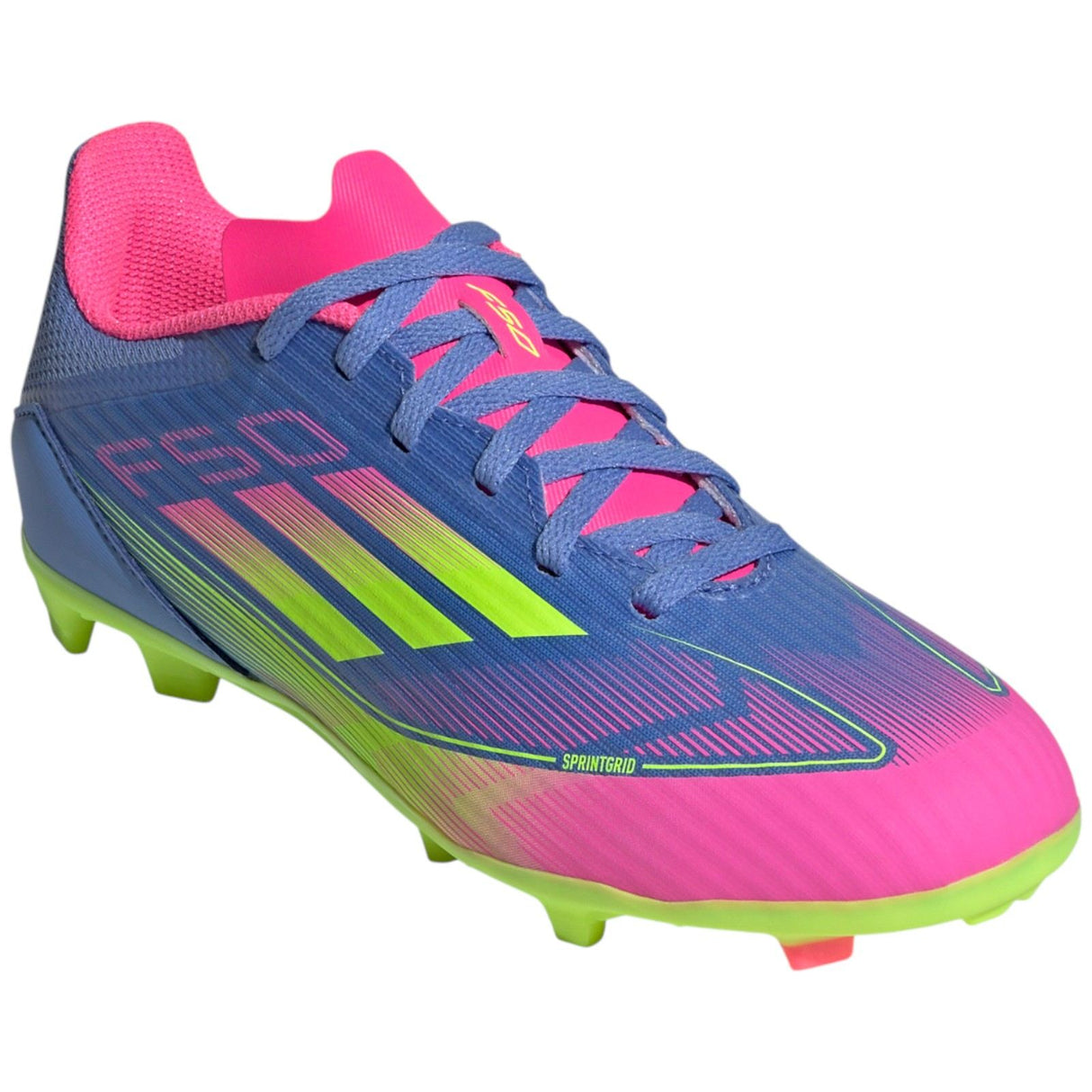 adidas F50 League Kids Firm/Multi-Ground Football Boots
