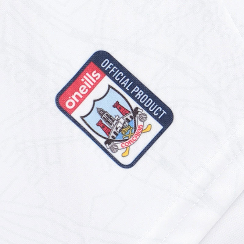 O'Neills Cork GAA 2025 Goalkeeper Home Kids Jersey