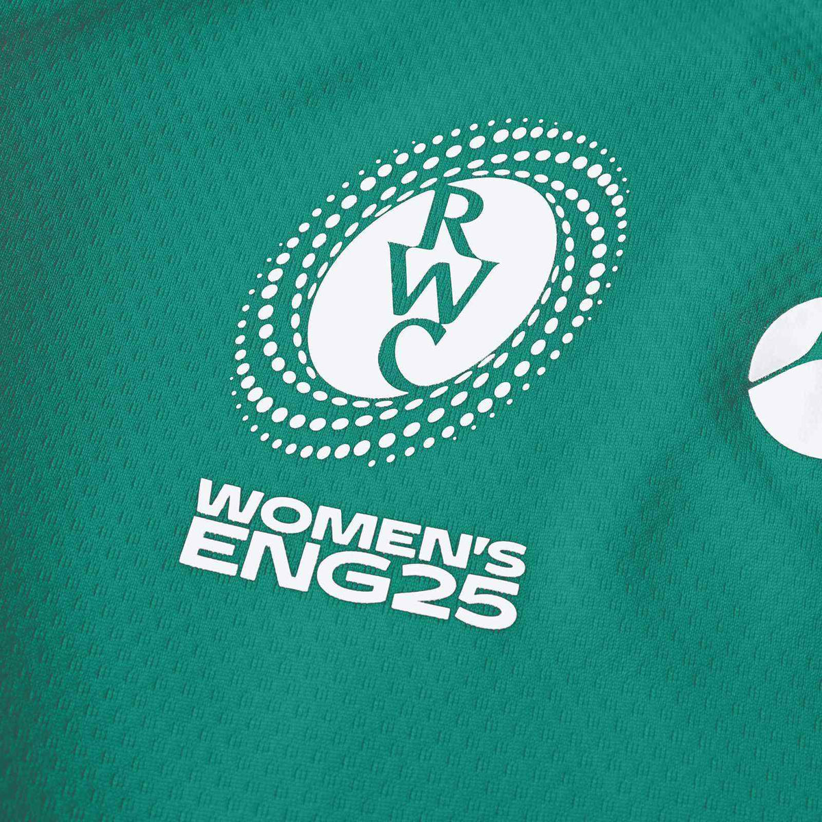 Canterbury IRFU Ireland Rugby WRWC 2025/26 Womens Home Test Jersey