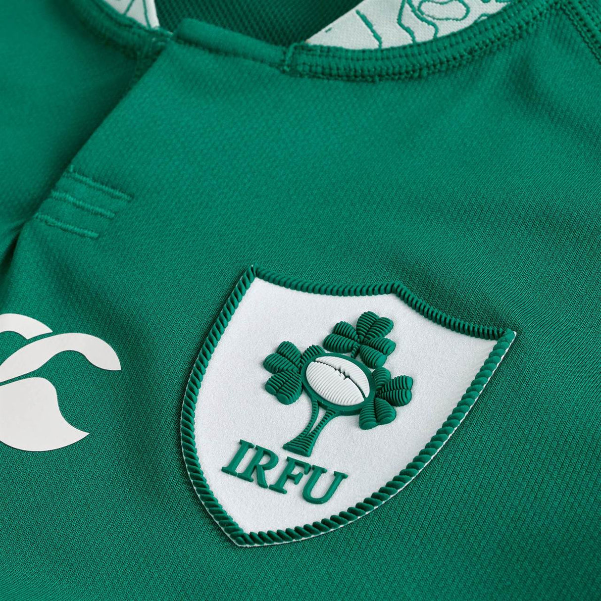 Canterbury IRFU Ireland Rugby WRWC 2025/26 Kids Home Pro Jersey