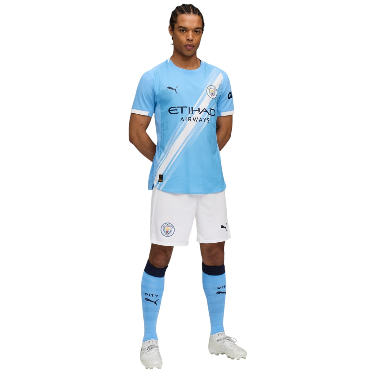 Puma Manchester City Football 2025/26 Adults Home Short