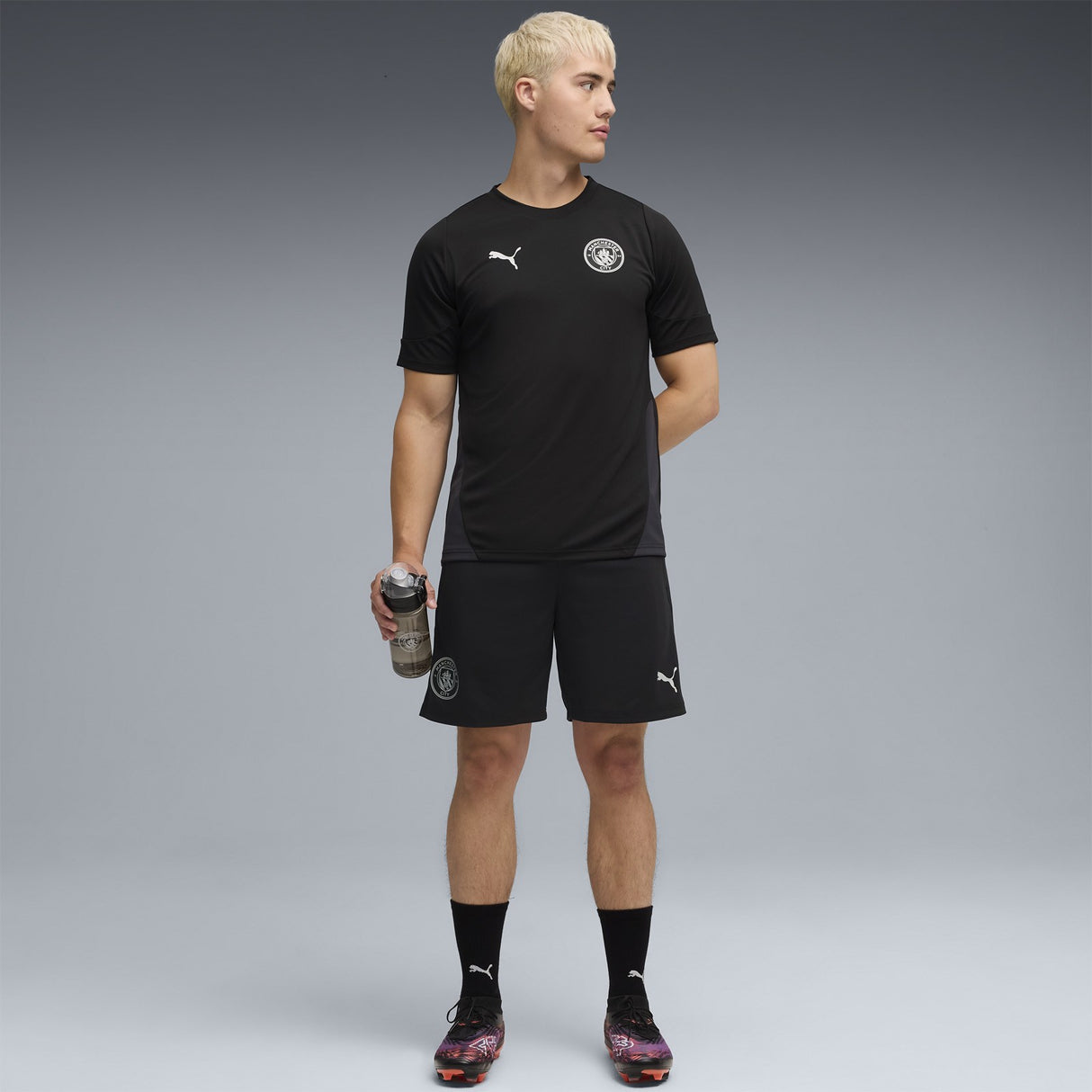 Puma Manchester City 2025/26 Adults Short Sleeved Training Jersey