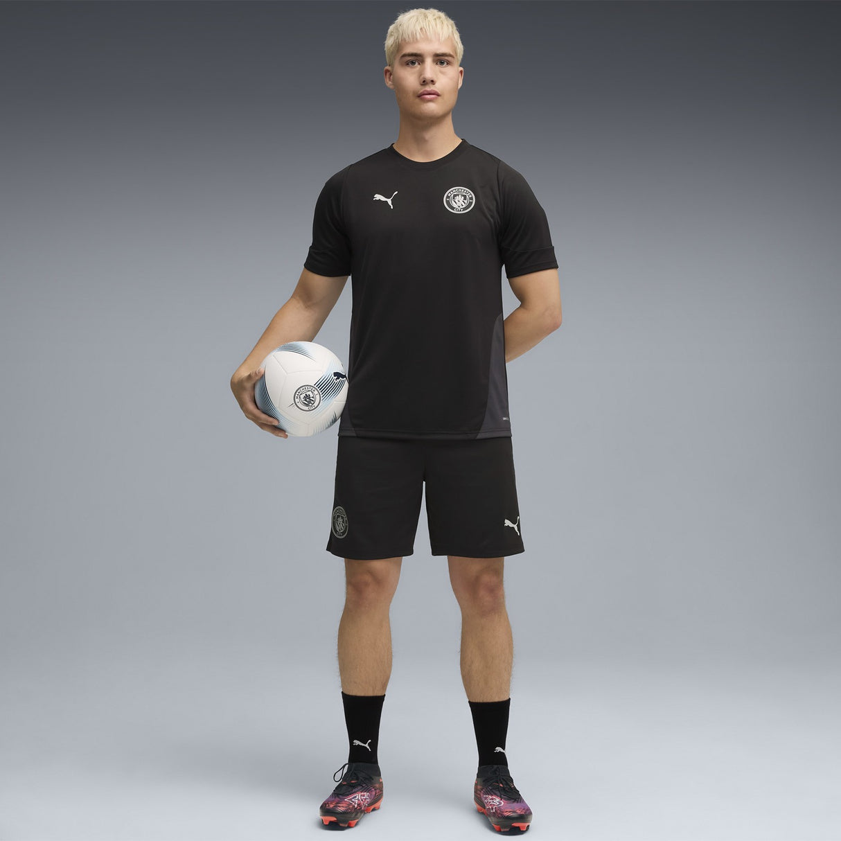 Puma Manchester City Football 2025/26 Adults Training Short