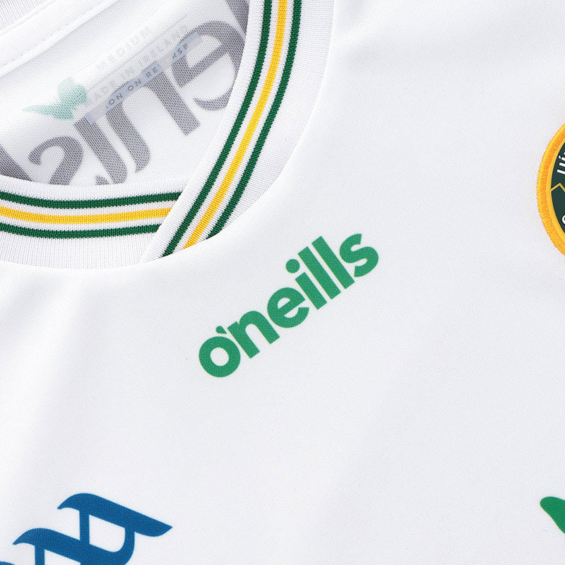 O'Neills Offaly 25 Alt Jersey White